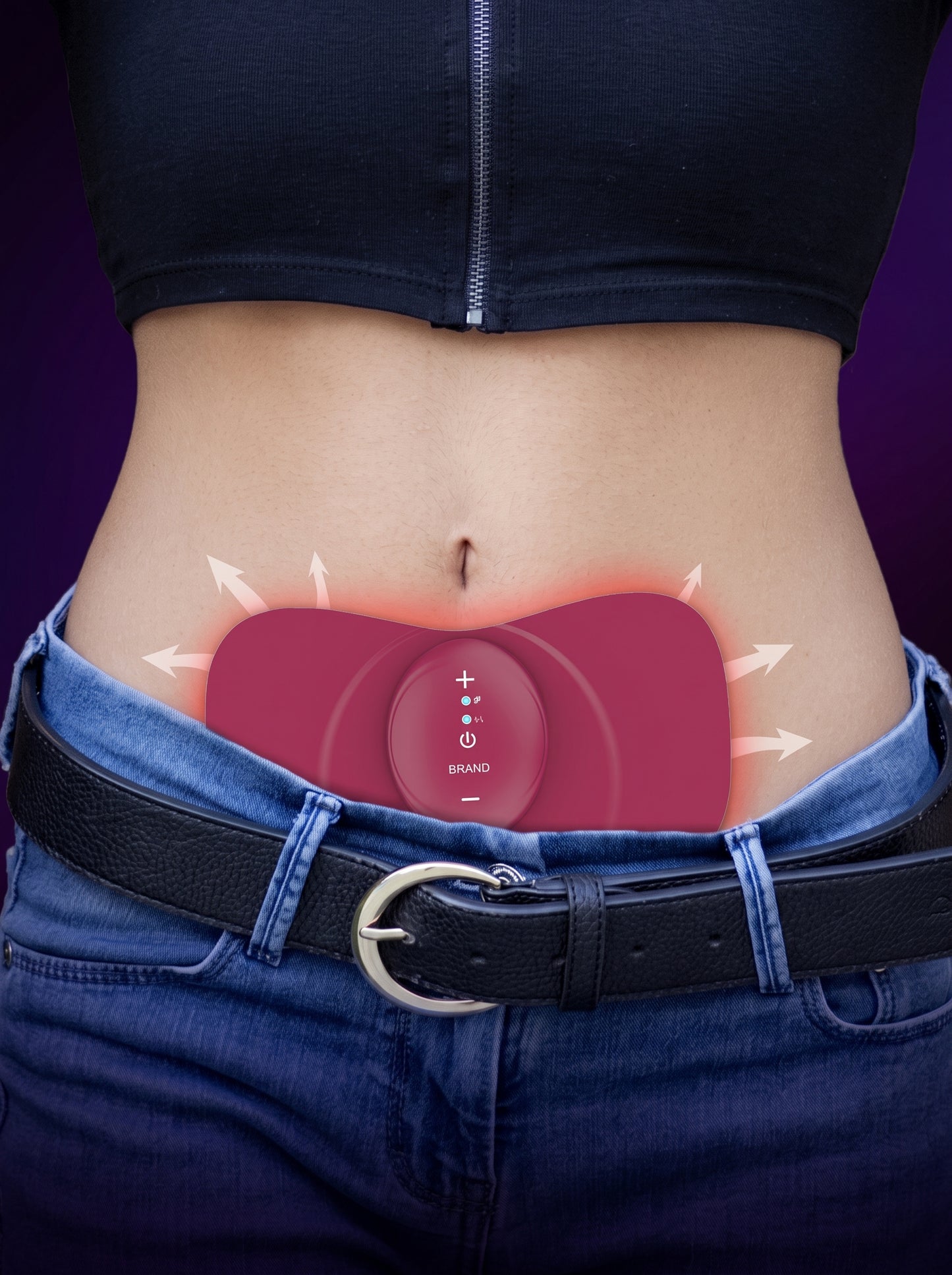 Advanced Dual-Action Menstrual Relief System