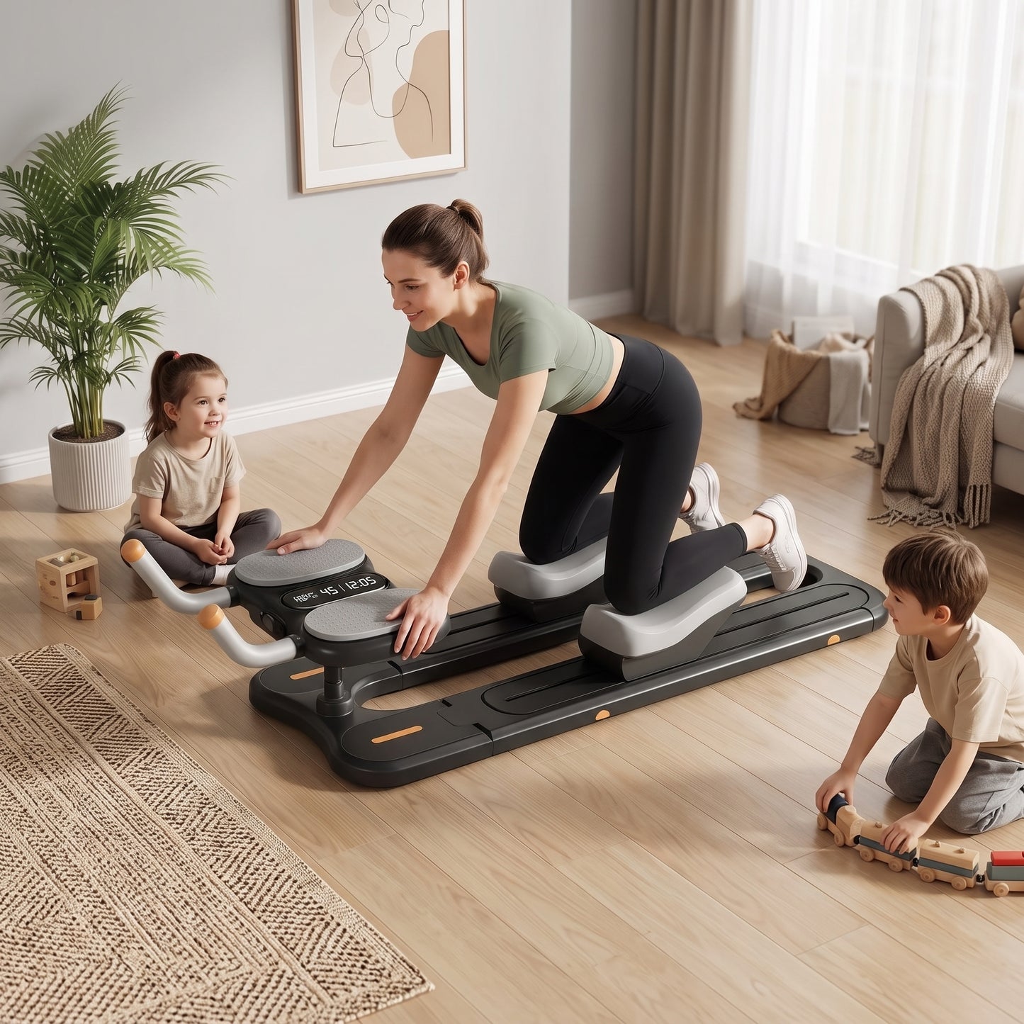 Snelly Smooth Glider: Abs & Waist Express