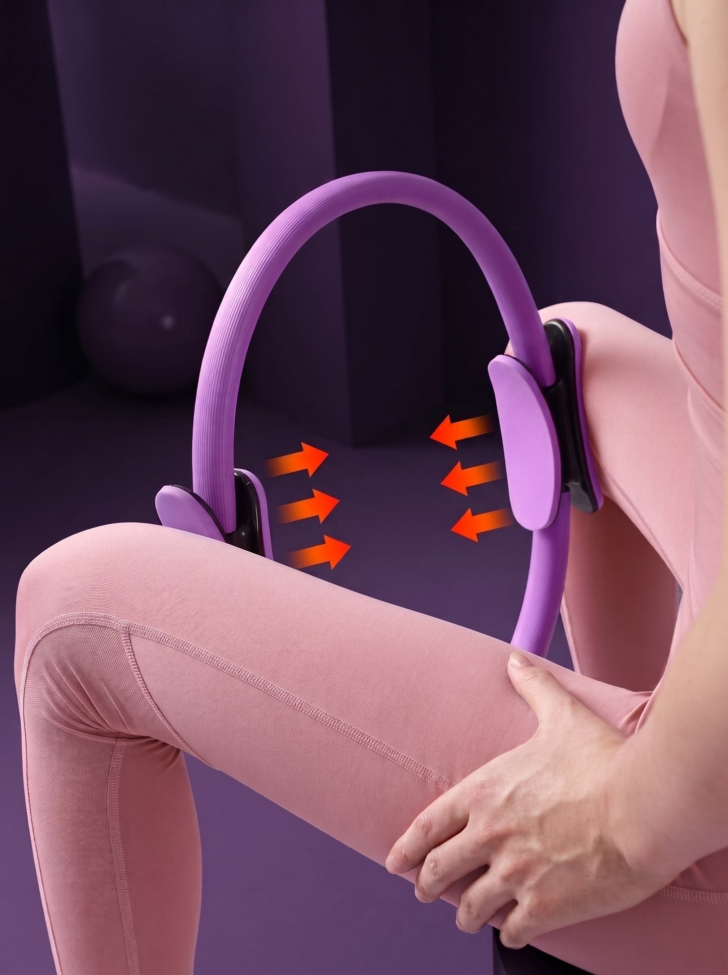 Snelly Pilates Magic Ring