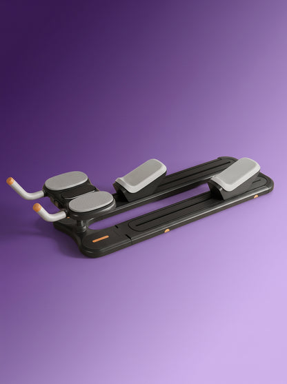 Snelly Smooth Glider: Abs & Waist Express
