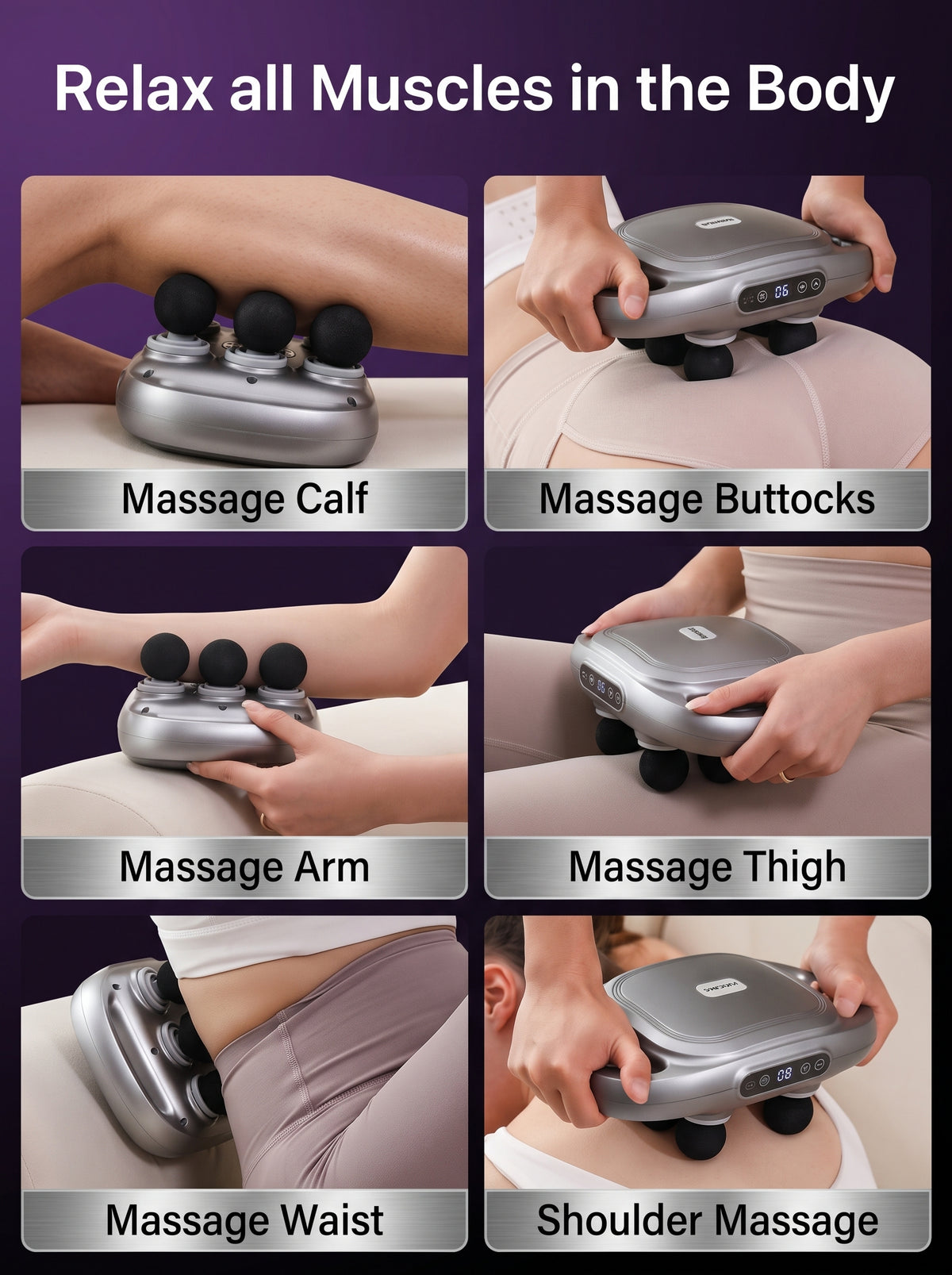 Snelly Muscle Reset Gun