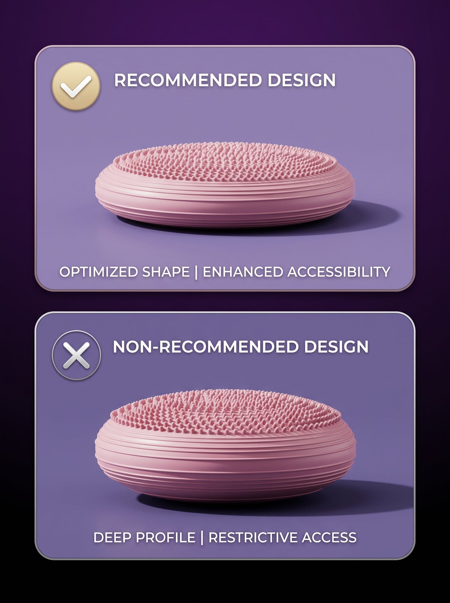 Snelly Active Balance Cushion
