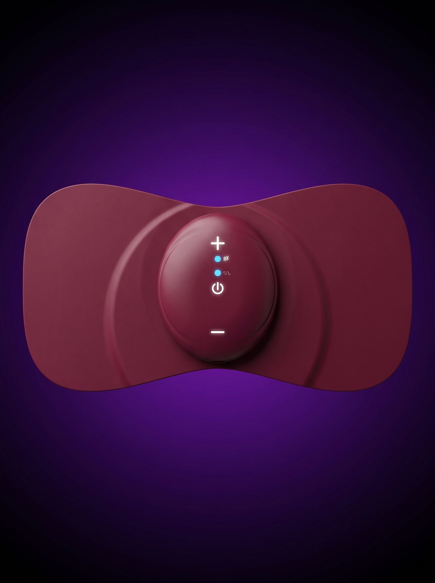 Advanced Dual-Action Menstrual Relief System