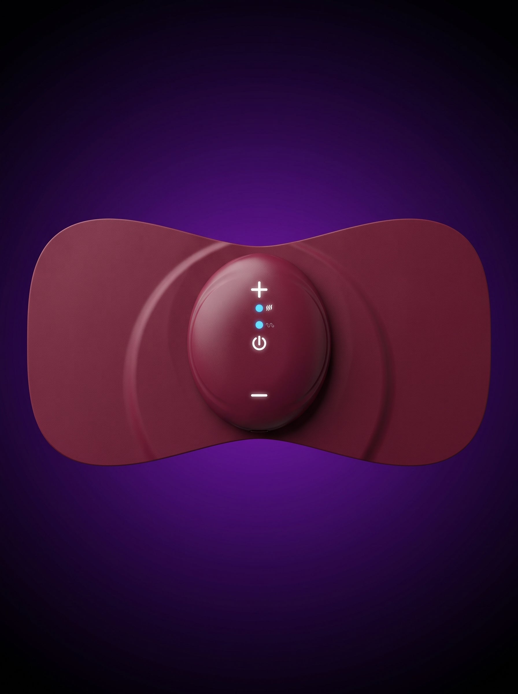 Advanced Dual-Action Menstrual Relief System