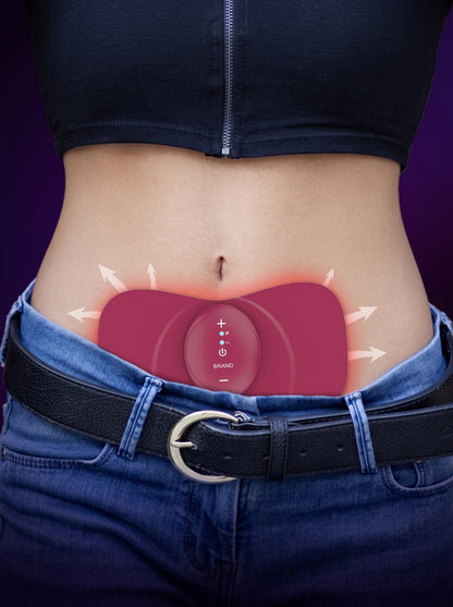Advanced Dual-Action Menstrual Relief System
