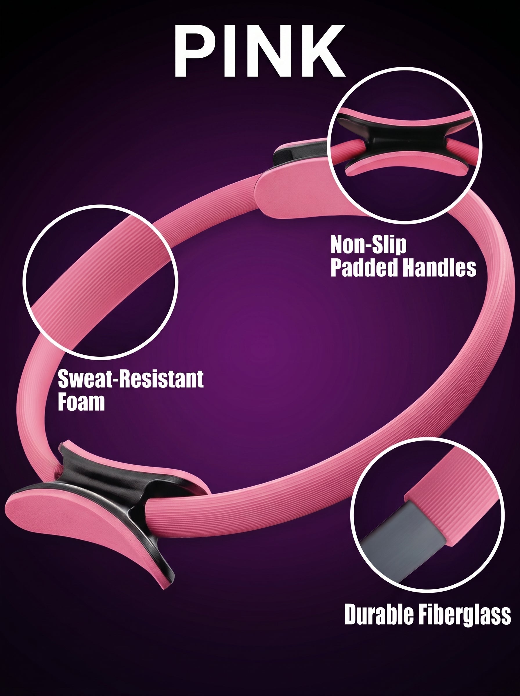 Snelly Pilates Magic Ring