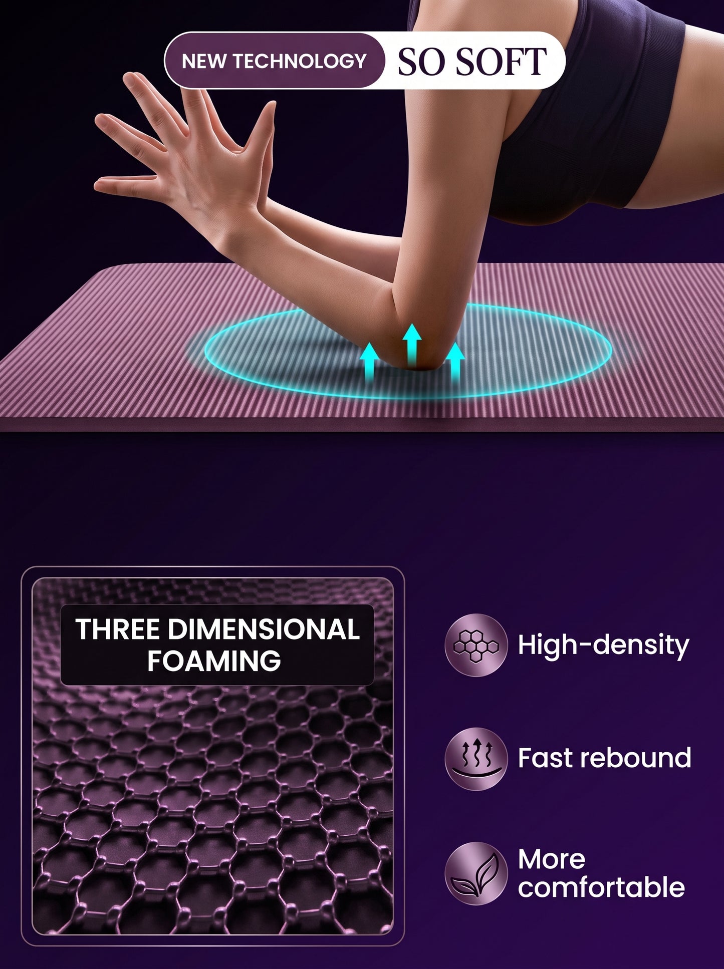 Snelly Cloud Comfort Mattress