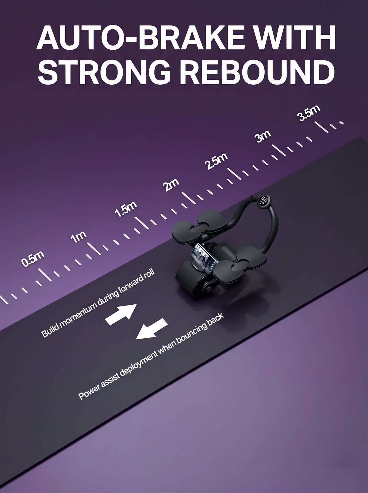 Snelly Smart Rebound Roller