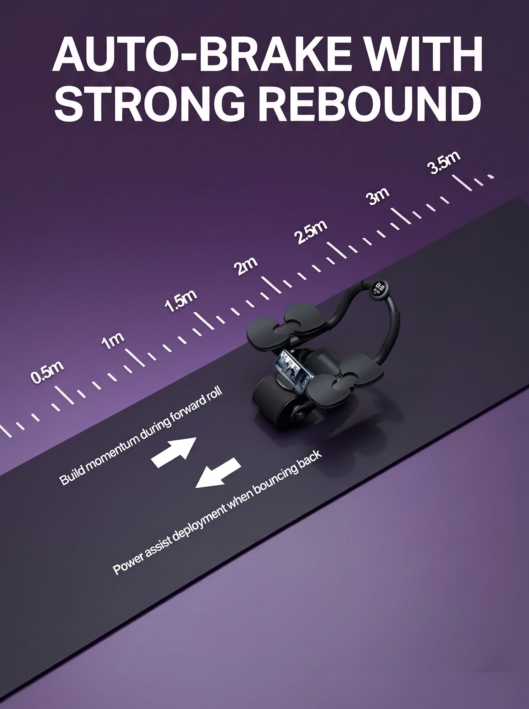 Snelly Smart Rebound Roller
