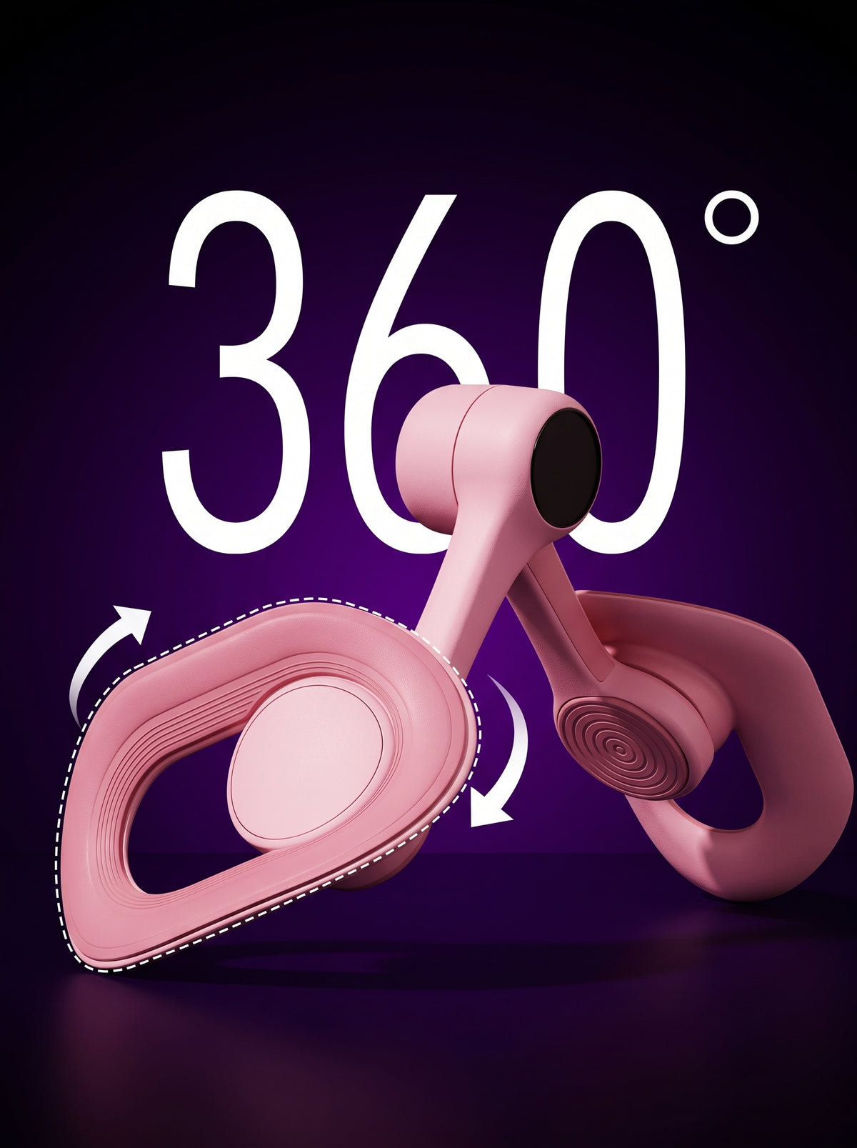 Ergonomic Pelvic Floor & Thigh Trainer