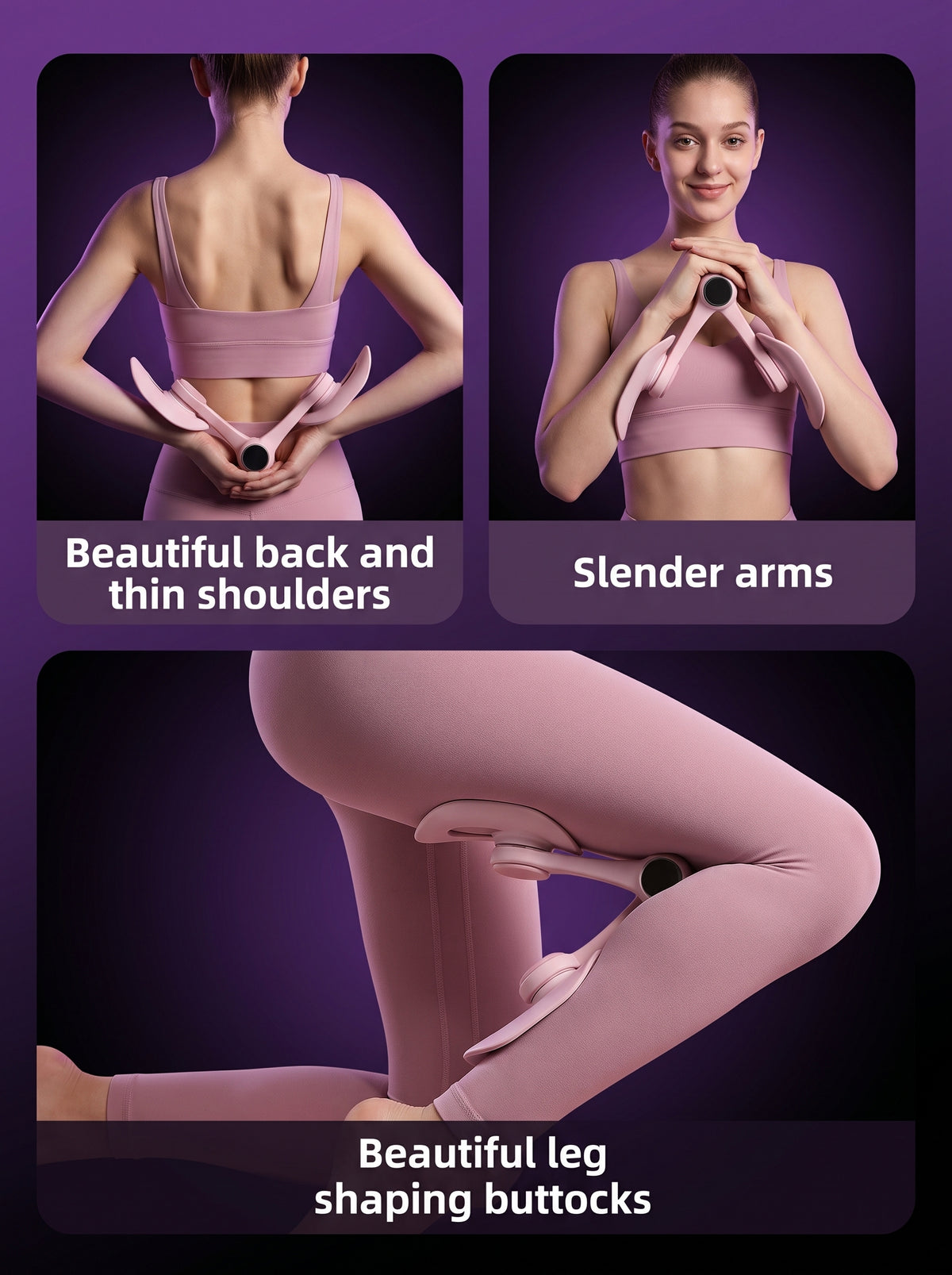 Ergonomic Pelvic Floor & Thigh Trainer
