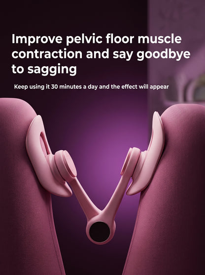 Ergonomic Pelvic Floor & Thigh Trainer