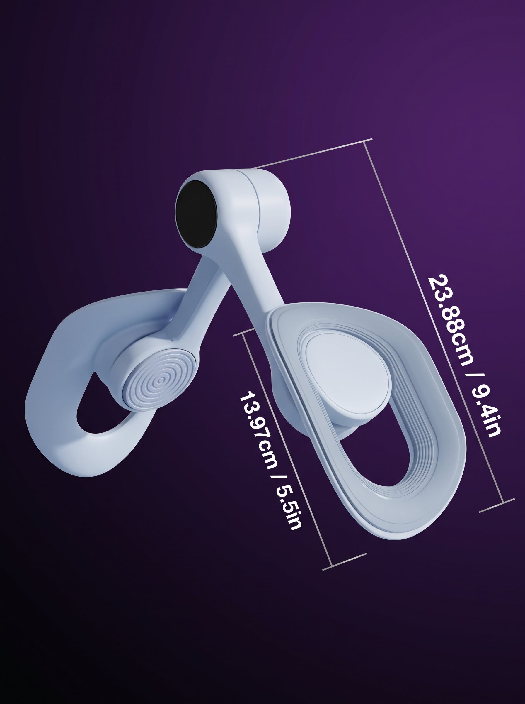 Ergonomic Pelvic Floor & Thigh Trainer