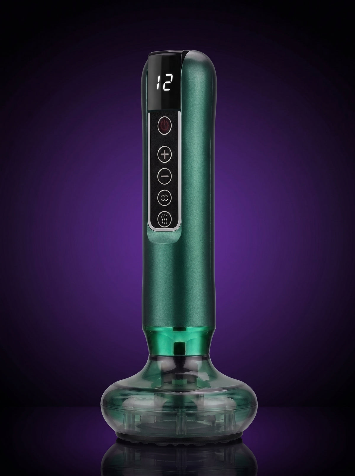 Smart Heat & Vacuum Cupping Massager