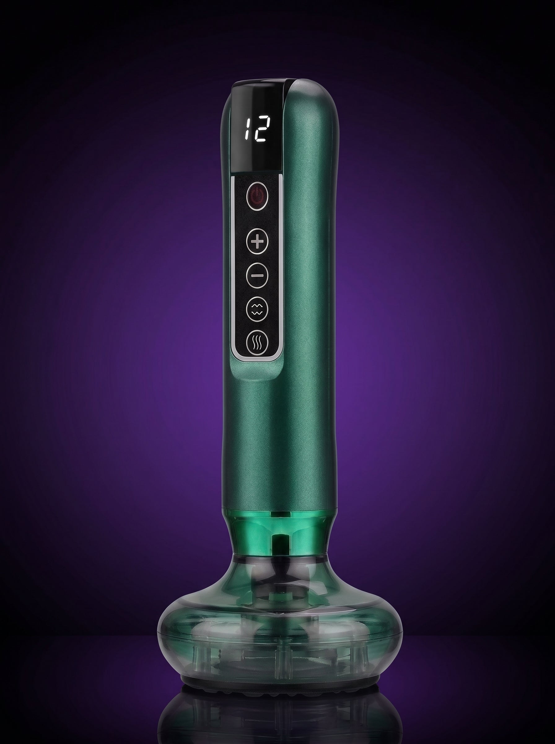 Smart Heat & Vacuum Cupping Massager