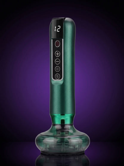Smart Heat & Vacuum Cupping Massager