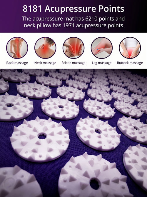 Premium Therapeutic Acupressure Massage Set