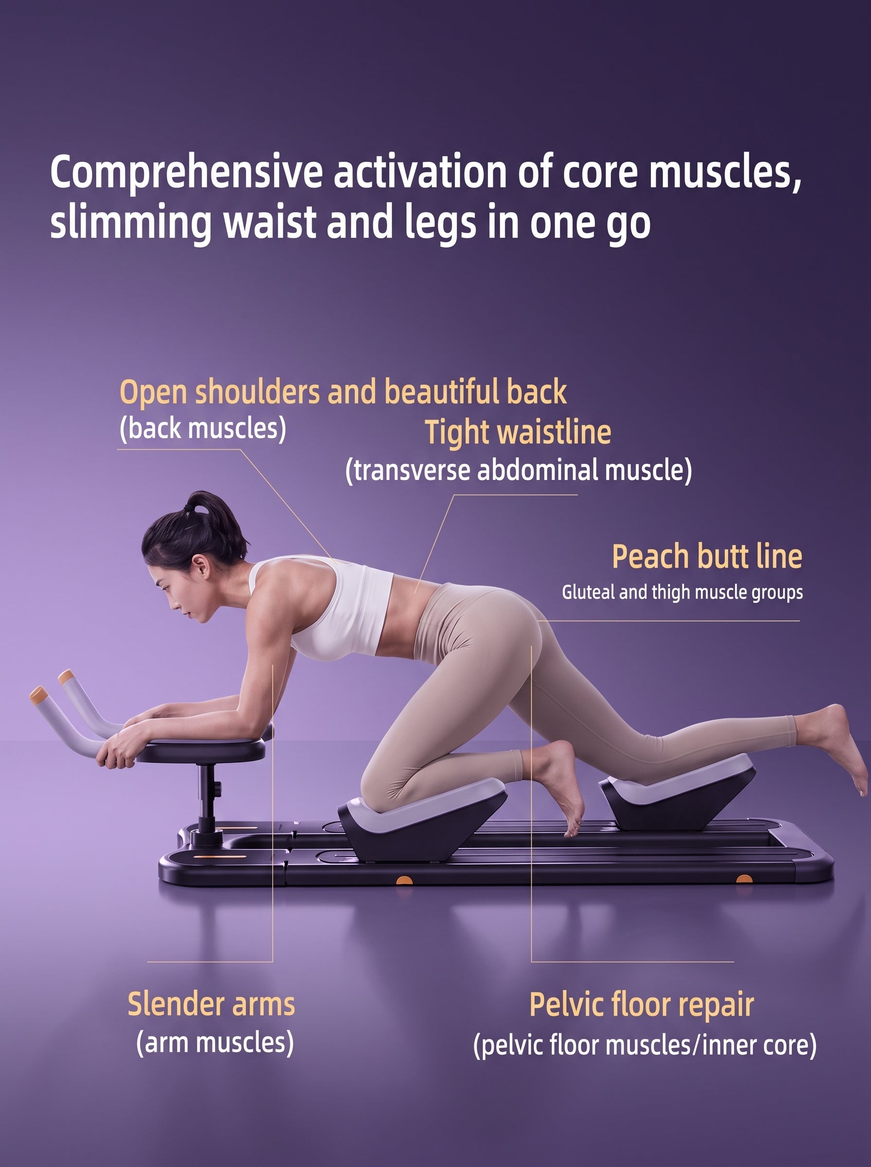 Snelly Smooth Glider: Abs & Waist Express
