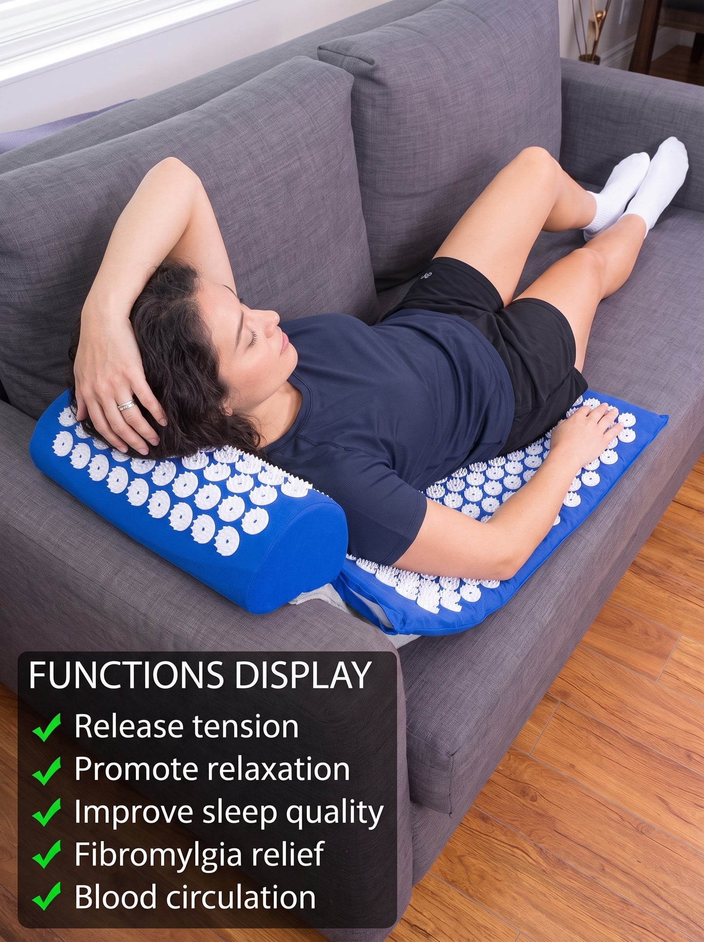 Premium Therapeutic Acupressure Massage Set
