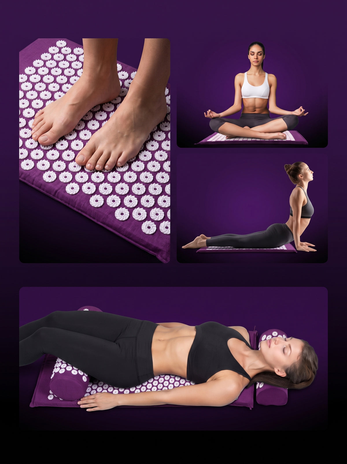 Premium Therapeutic Acupressure Massage Set