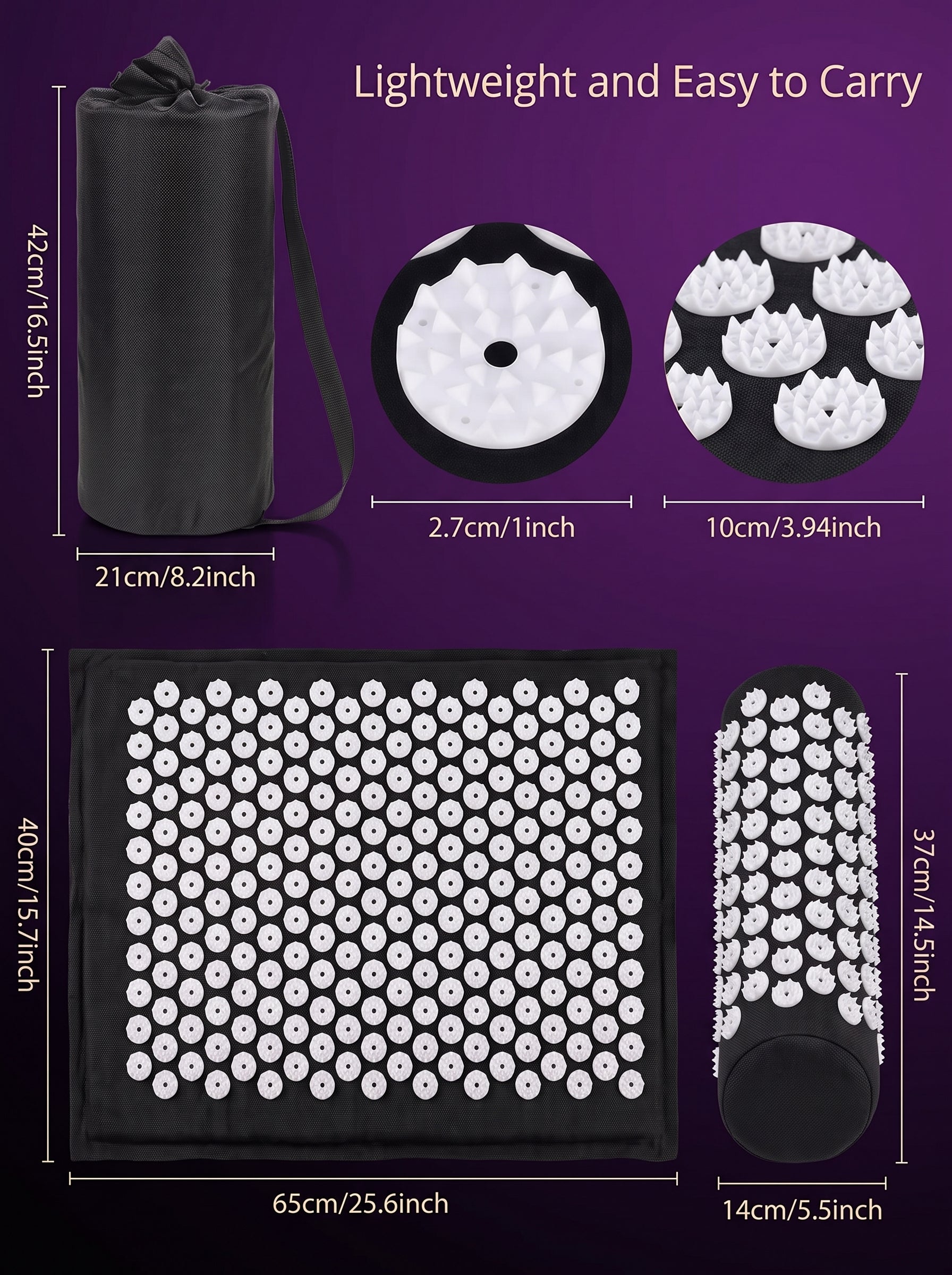 Premium Therapeutic Acupressure Massage Set