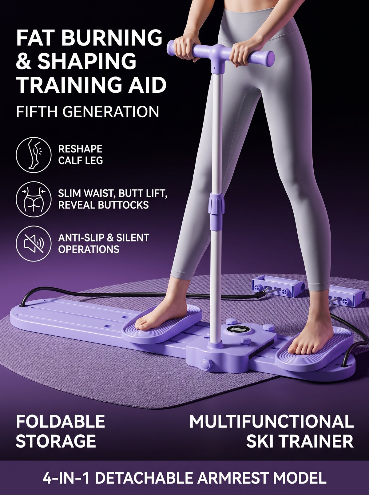 Snelly Slide & Sculpt: Lower Body & Core Station
