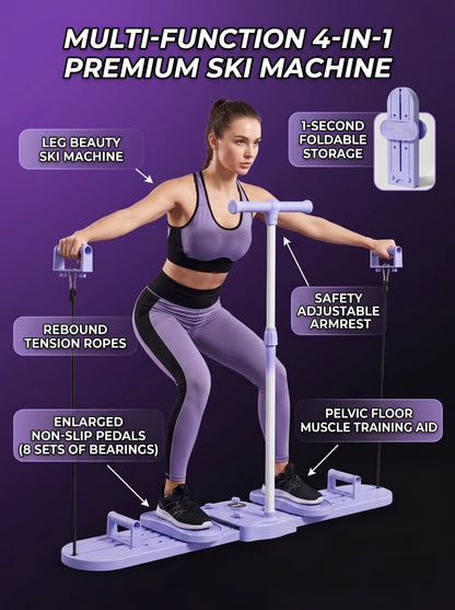 Snelly Slide & Sculpt: Lower Body & Core Station
