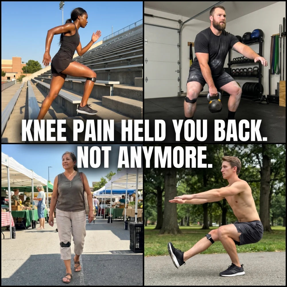 Targeted Relief Precision Knee Strap