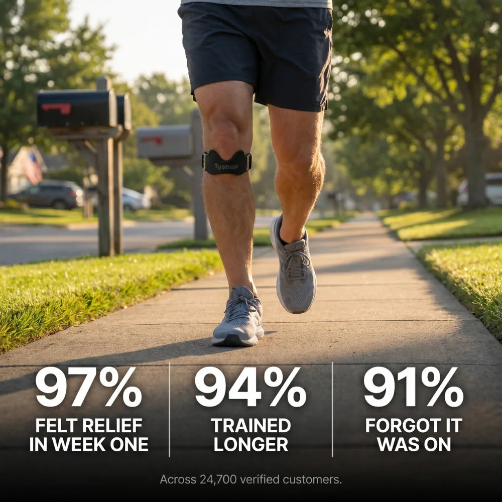 Targeted Relief Precision Knee Strap